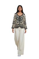 Le îls black cardigan