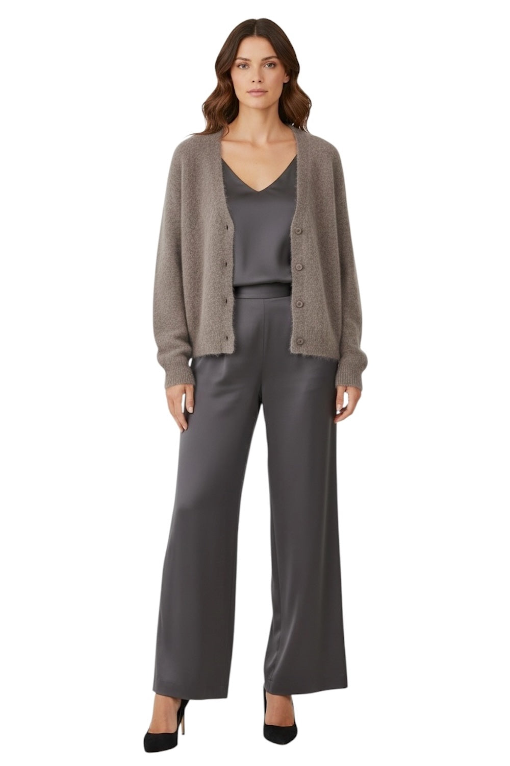 Le îls mud cardigan