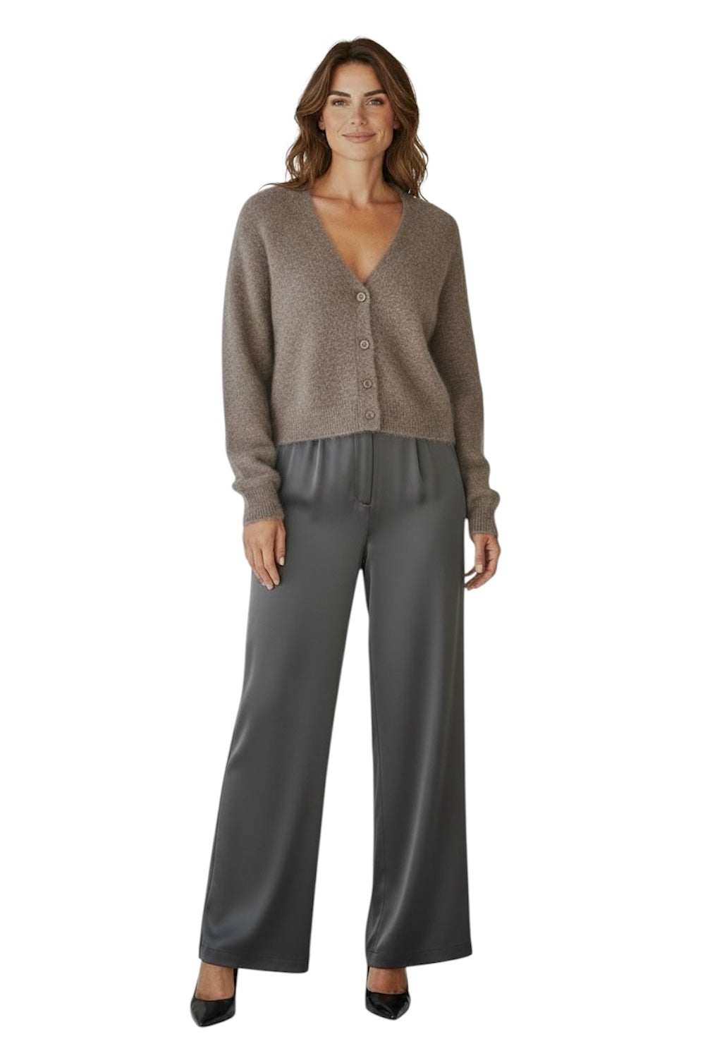 Le îls mud cardigan