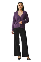 Le îls purple cardigan