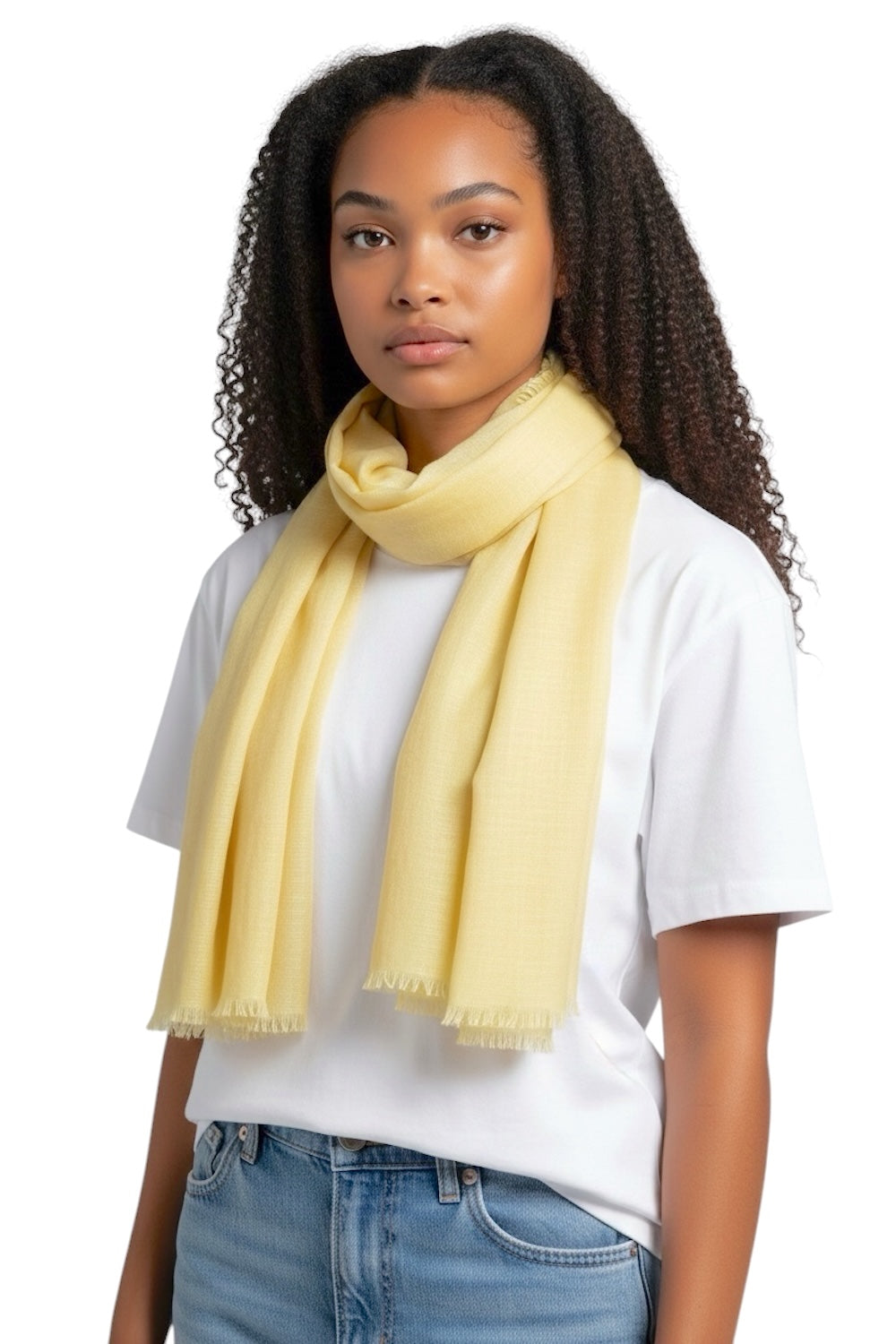 Susy Star yellow scarf