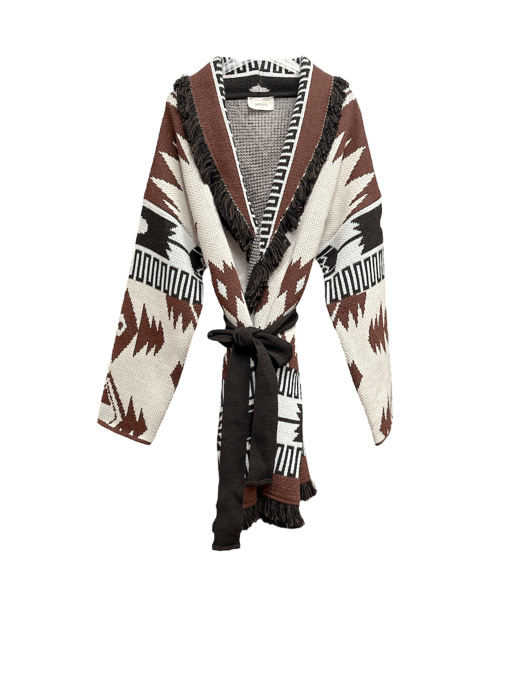Vicolo brown cardigan