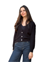 Vicolo black cardigan