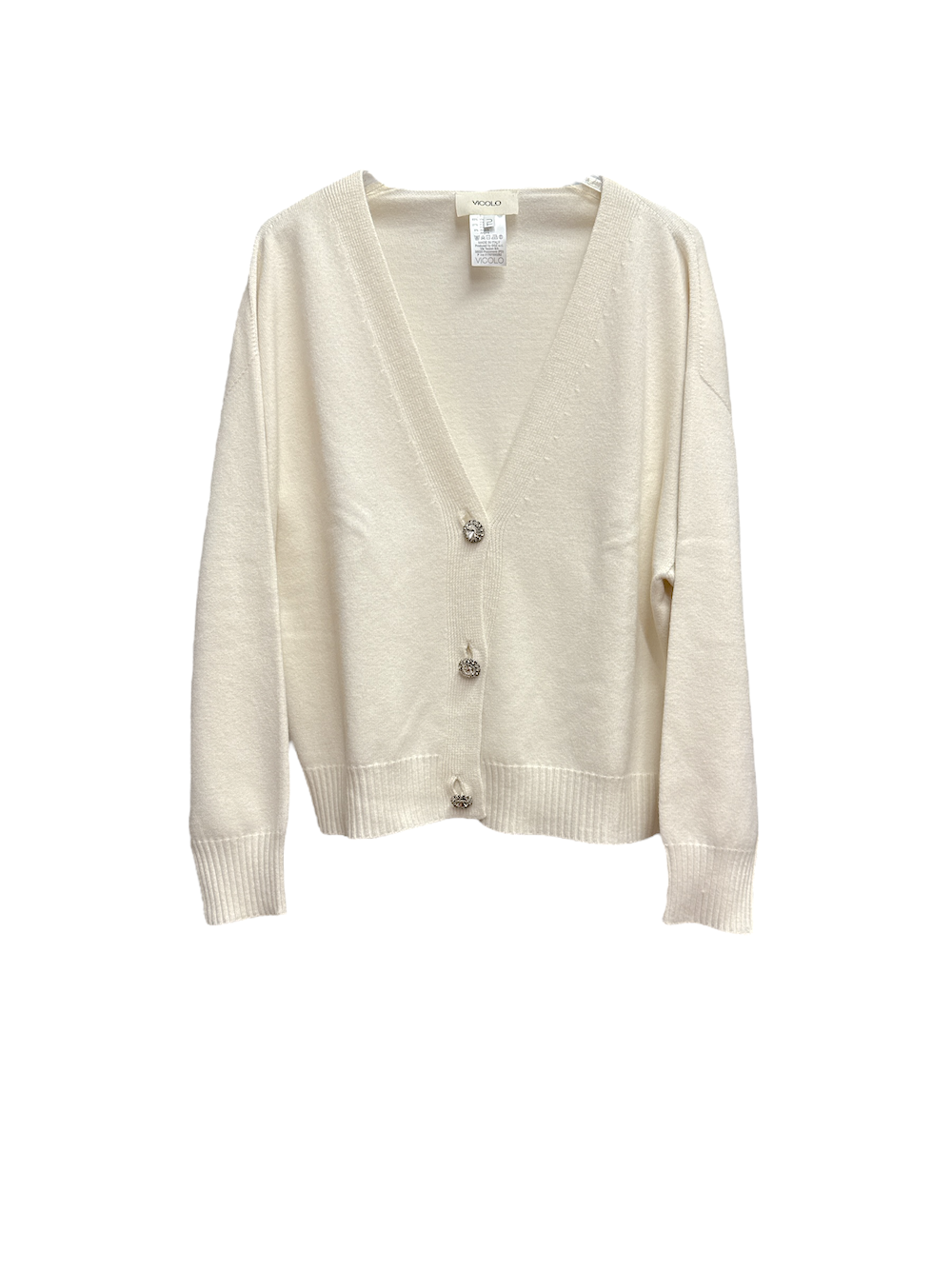 Vicolo cream cardigan
