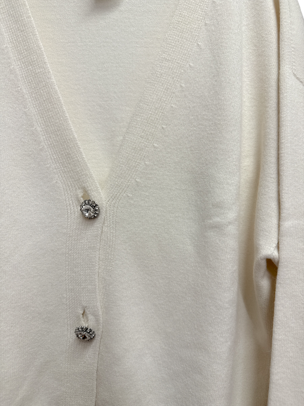 Vicolo cream cardigan