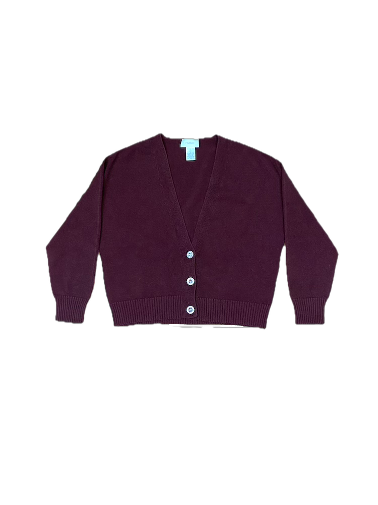 Vicolo rust cardigan