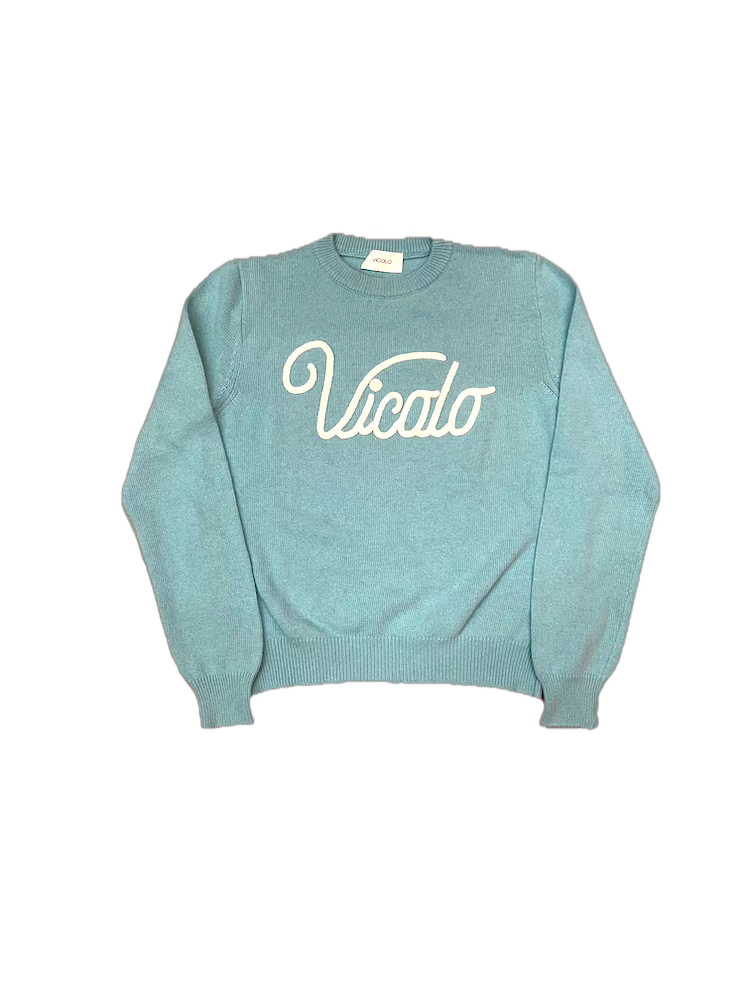 Vicolo water embroidered pullover