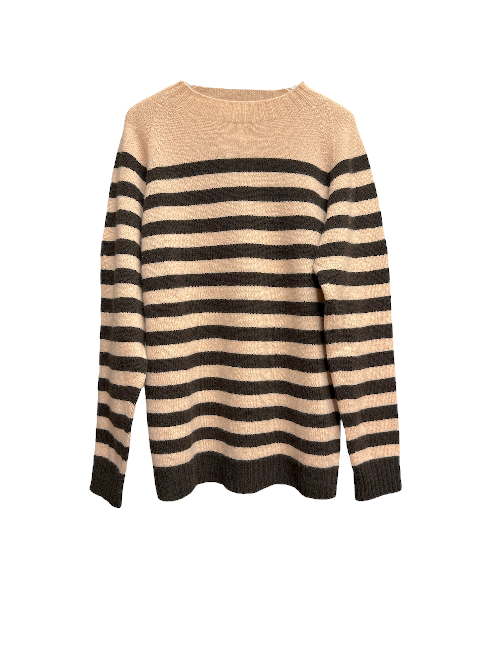 Vicolo brown pink line pullover