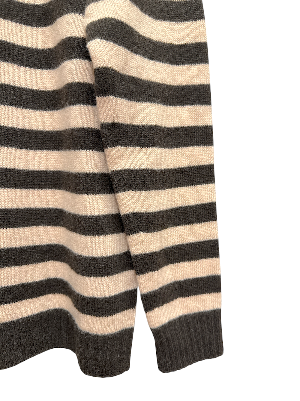 Vicolo brown pink line pullover