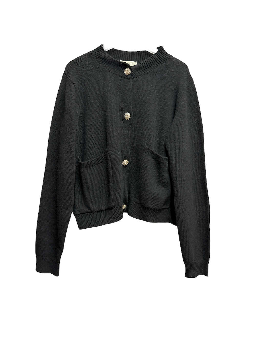 Vicolo jewel black cardigan