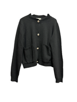 Vicolo jewel black cardigan