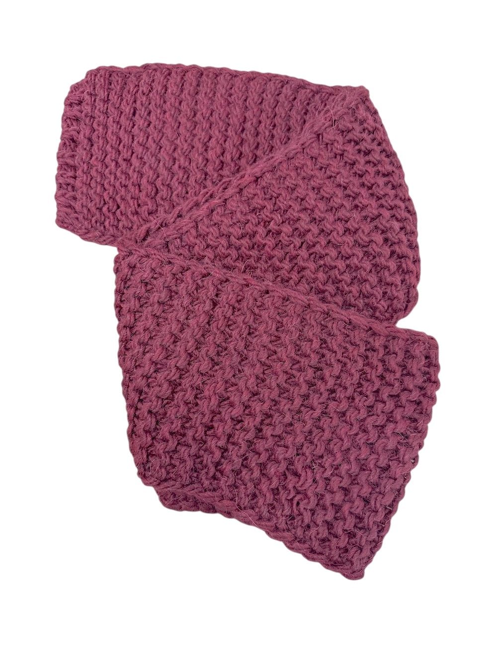 Maryley bordeaux scarf