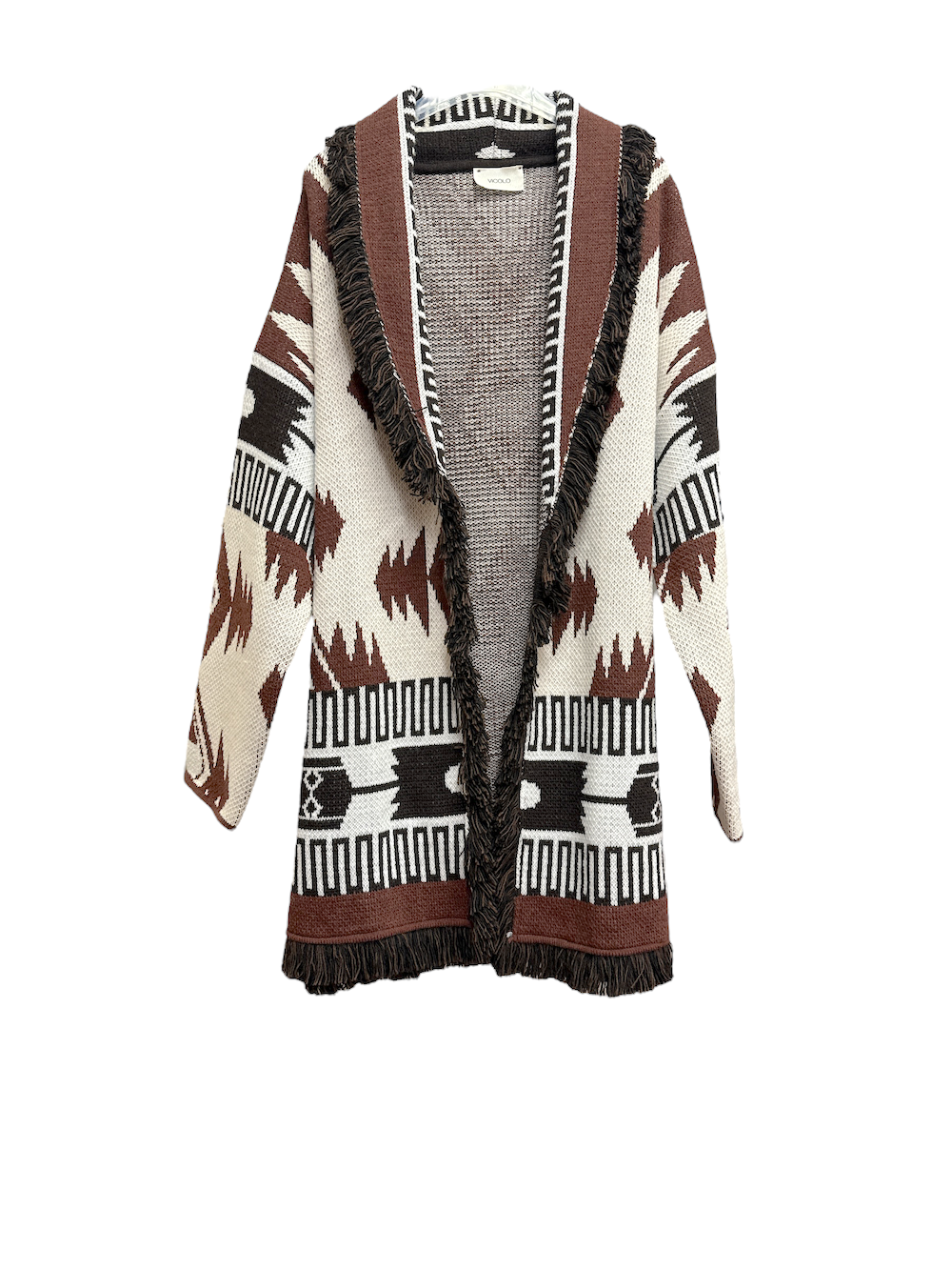 Vicolo brown cardigan
