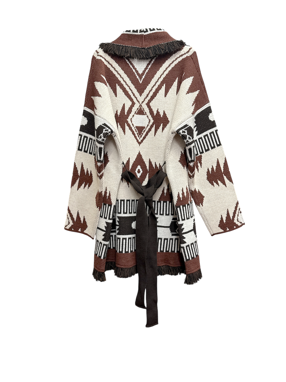 Vicolo brown cardigan