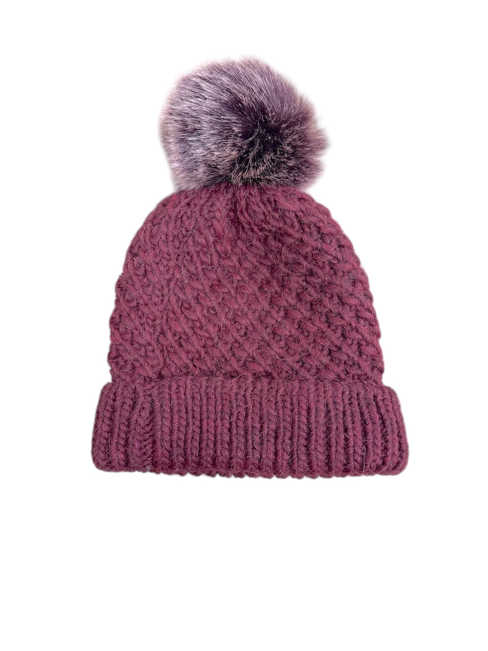 Maryley bordeaux hat
