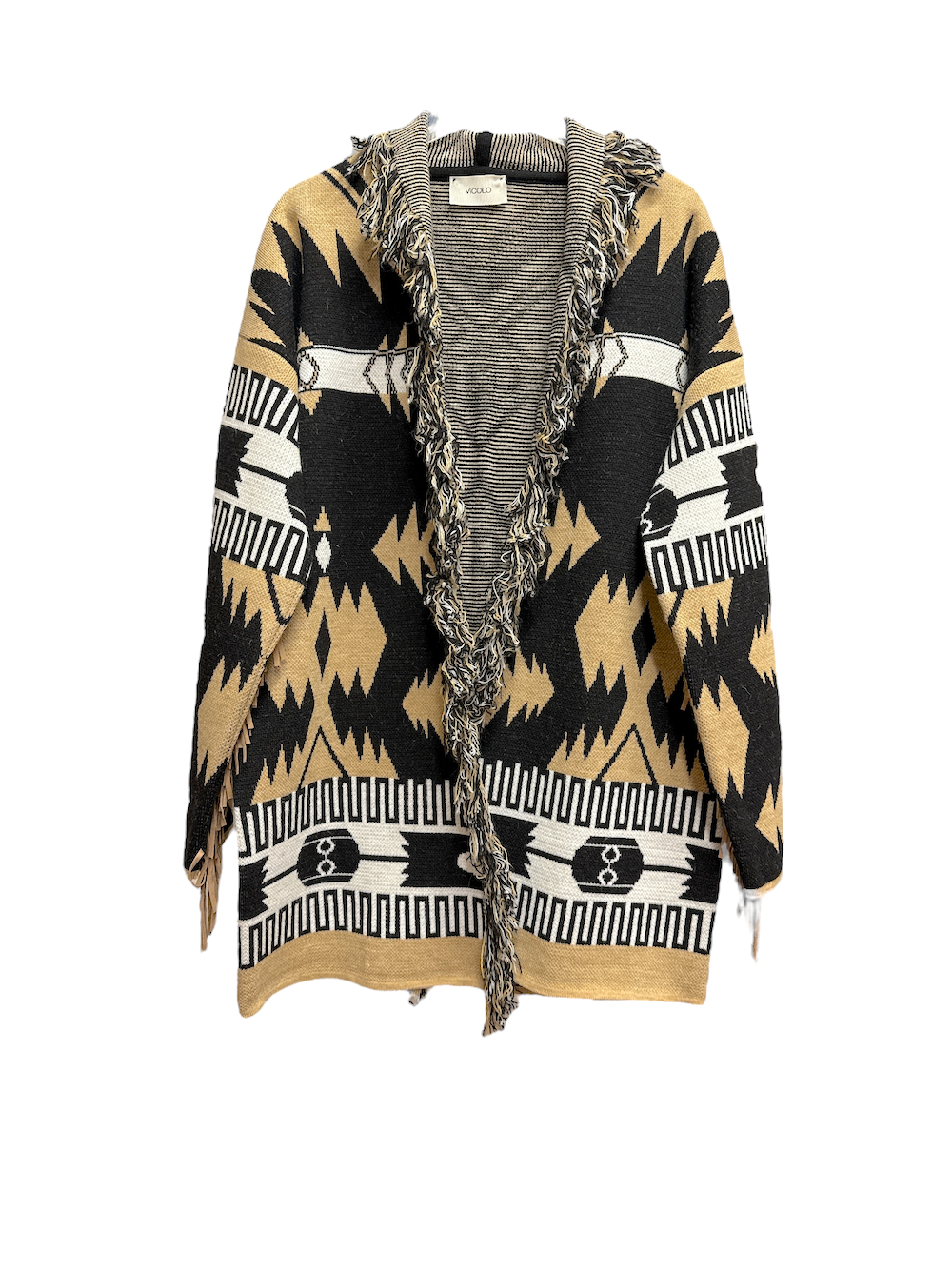 Vicolo camel cardigan