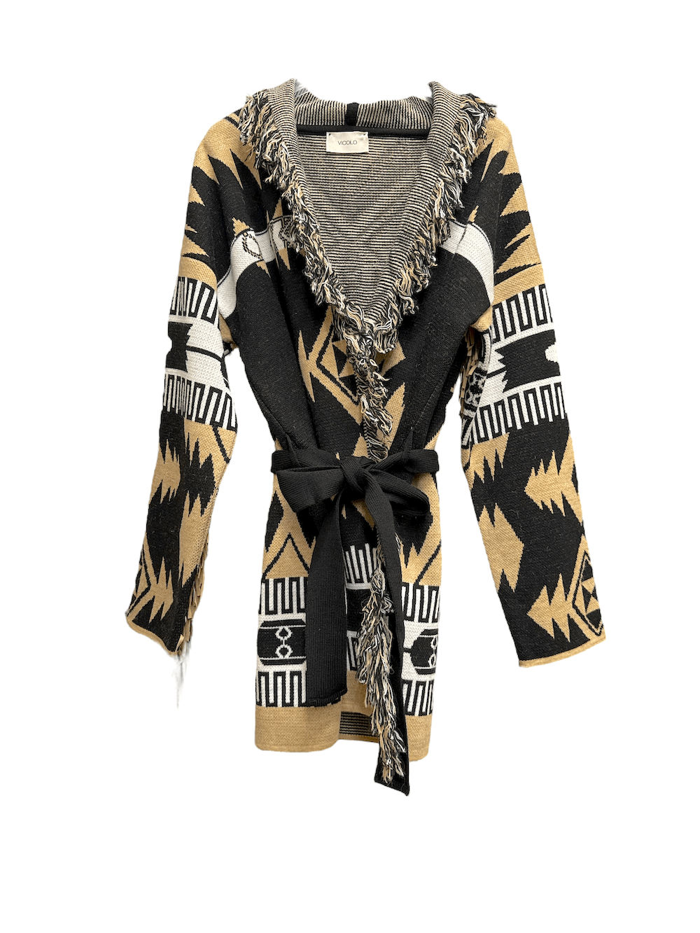 Vicolo camel cardigan