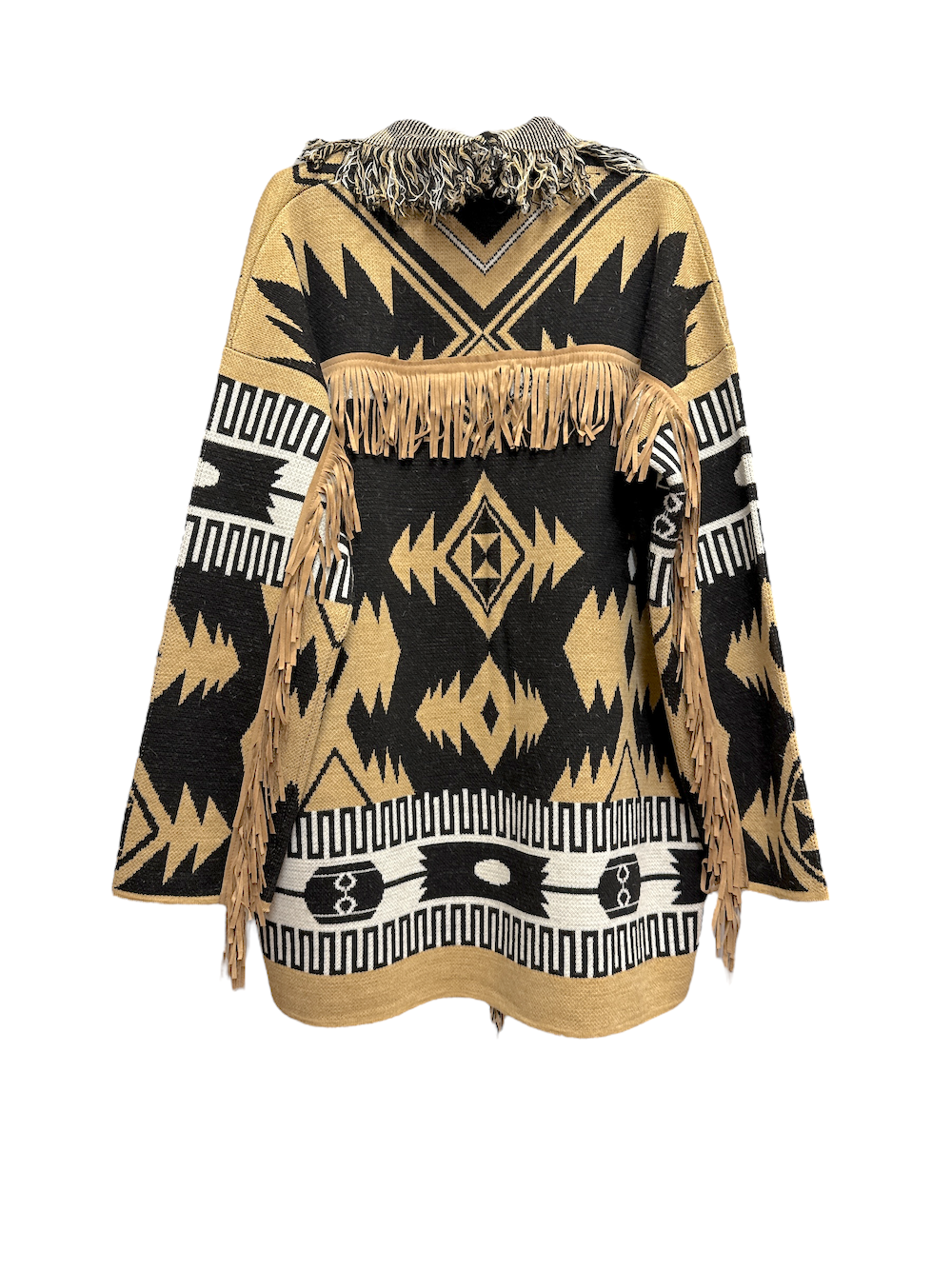 Vicolo camel cardigan