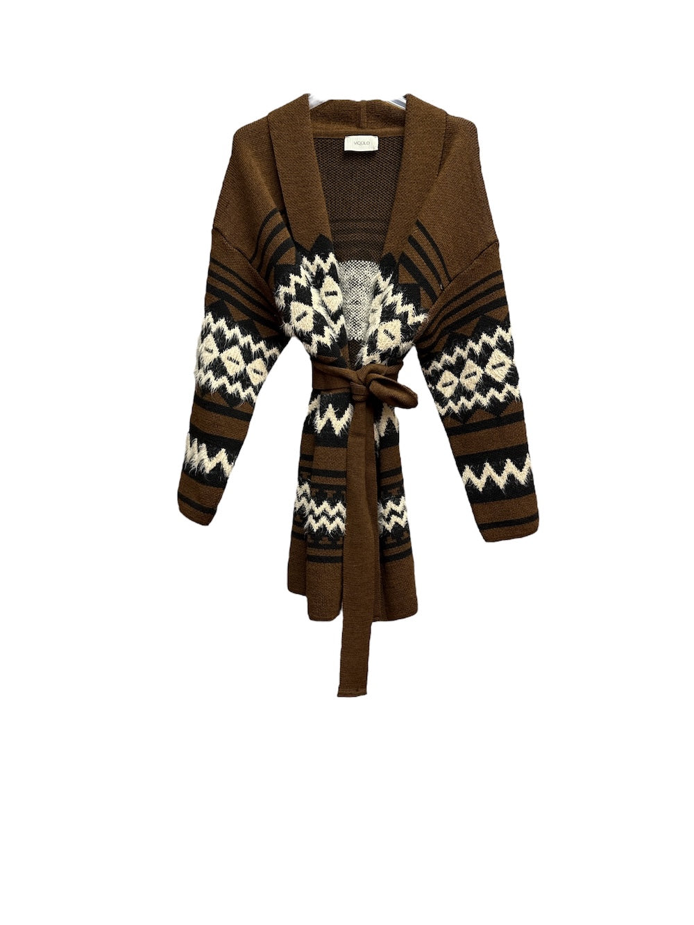Vicolo brown cardigan