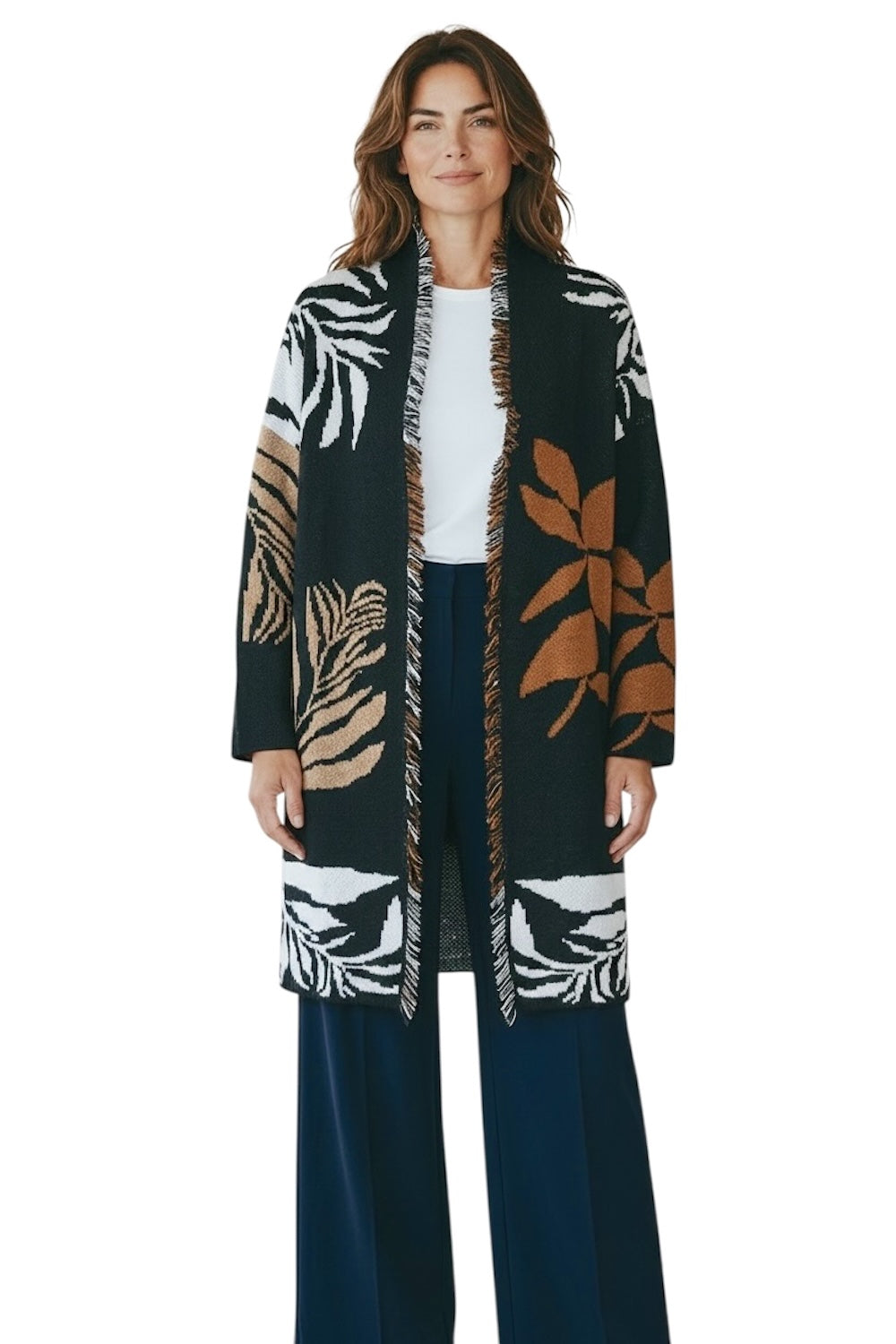 Vicolo multicolor black cardigan