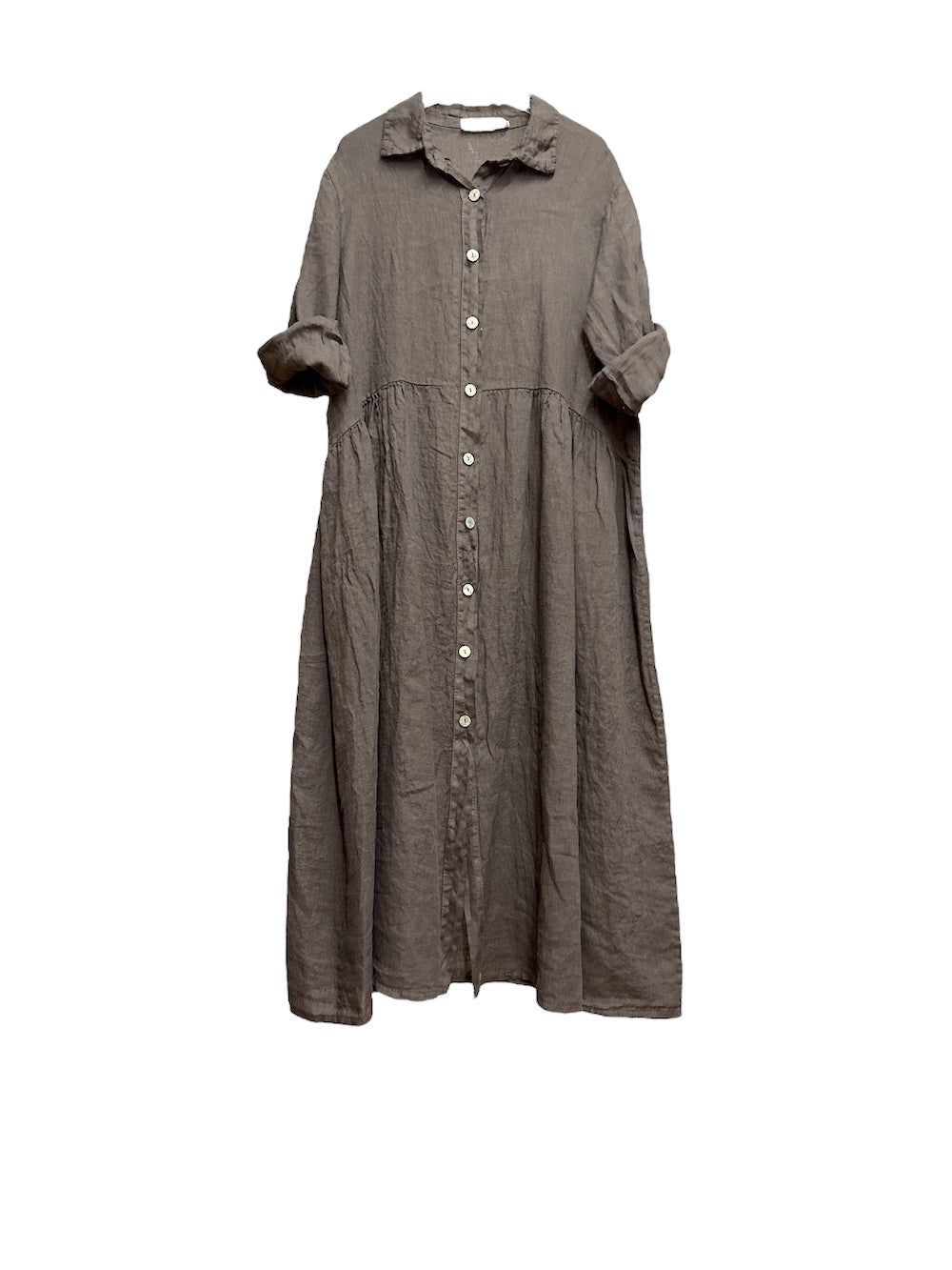 Le îls brown dress