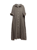 Le îls brown dress