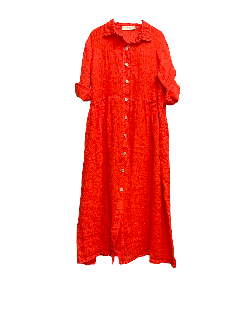 Le îls red dress