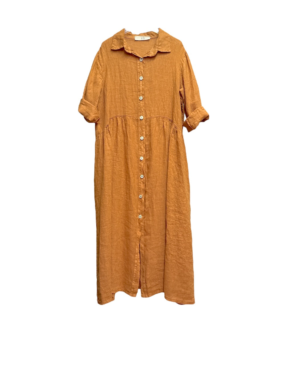 Le îls rust dress