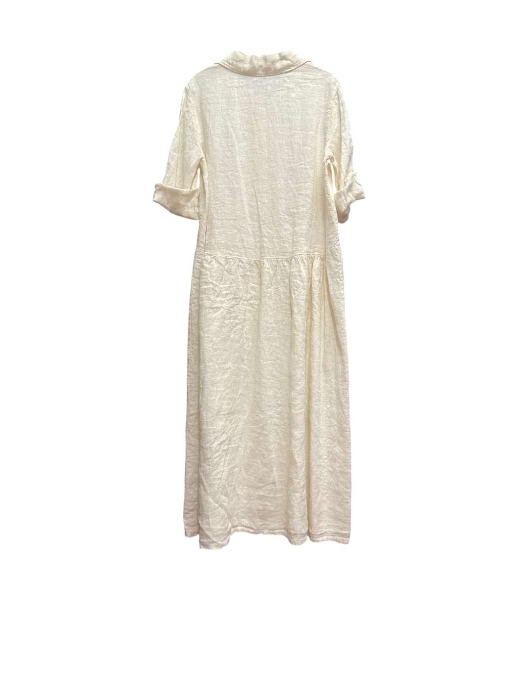 Le îls beige chemisier dress