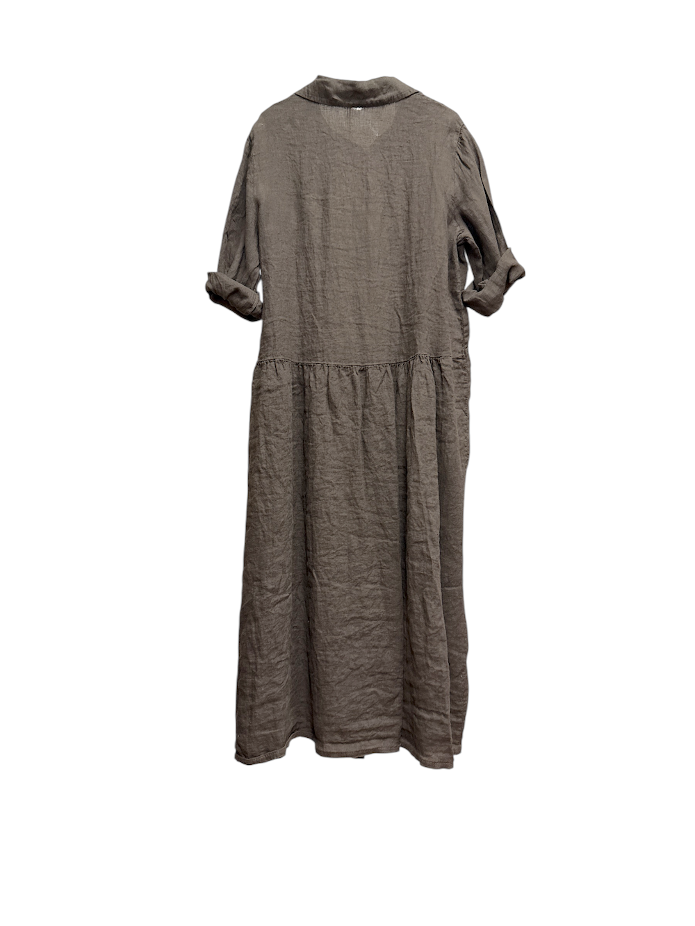 Le îls brown dress