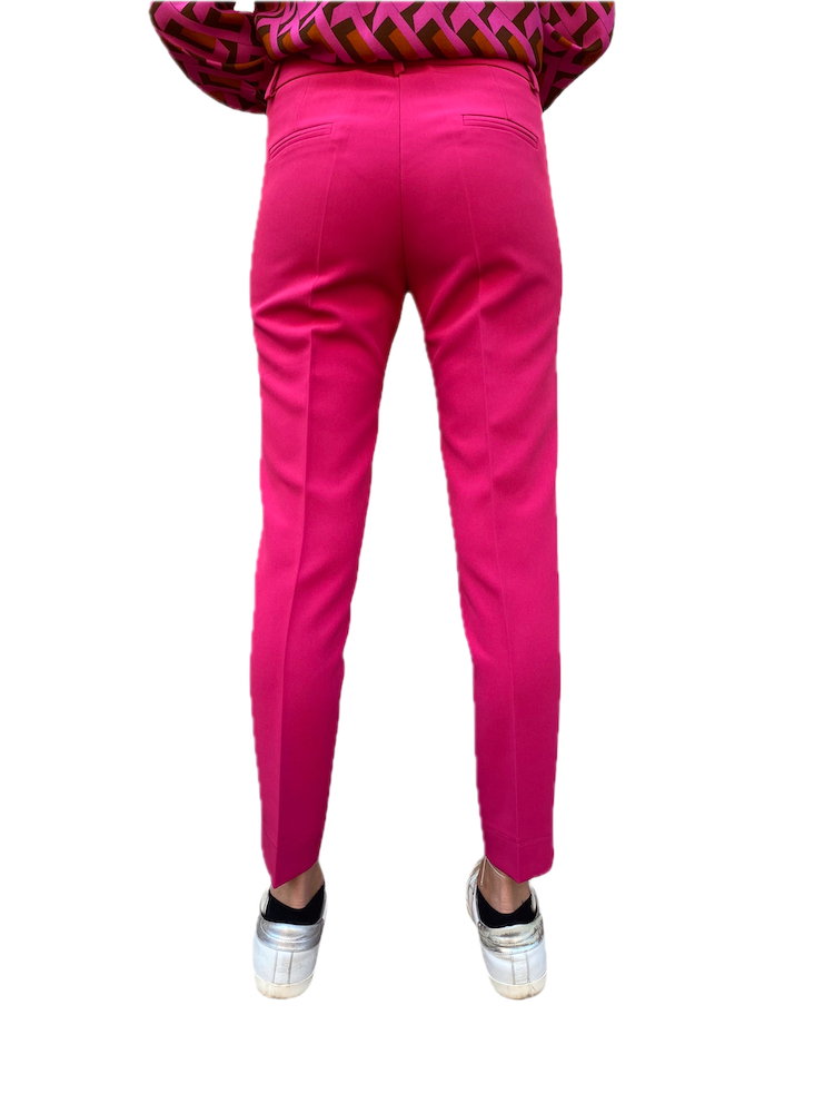 Maryley fuchsia slim pants