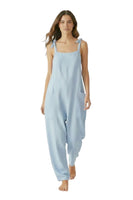 Le îls light blue overalls
