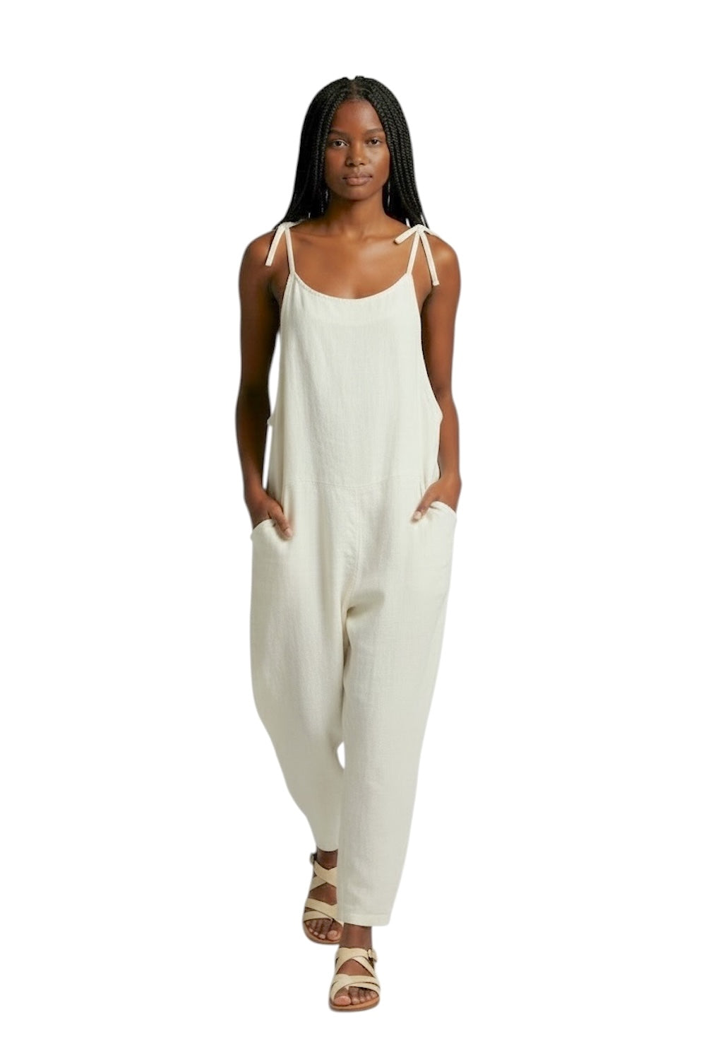 Le îls butter overalls
