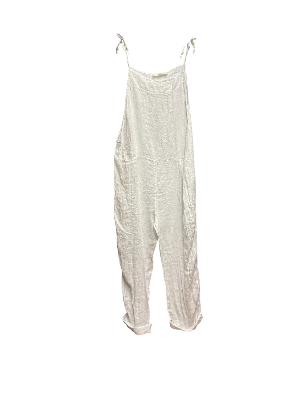Le îls white overalls