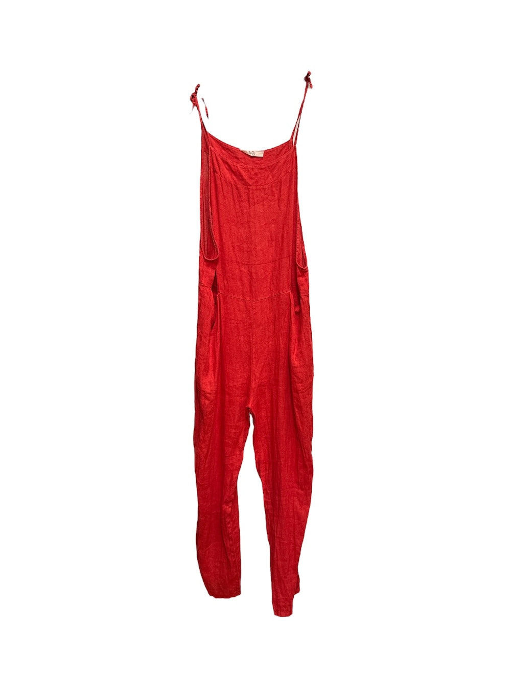 Le îls red overalls