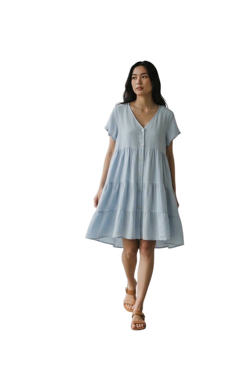 Le îls light blue dress
