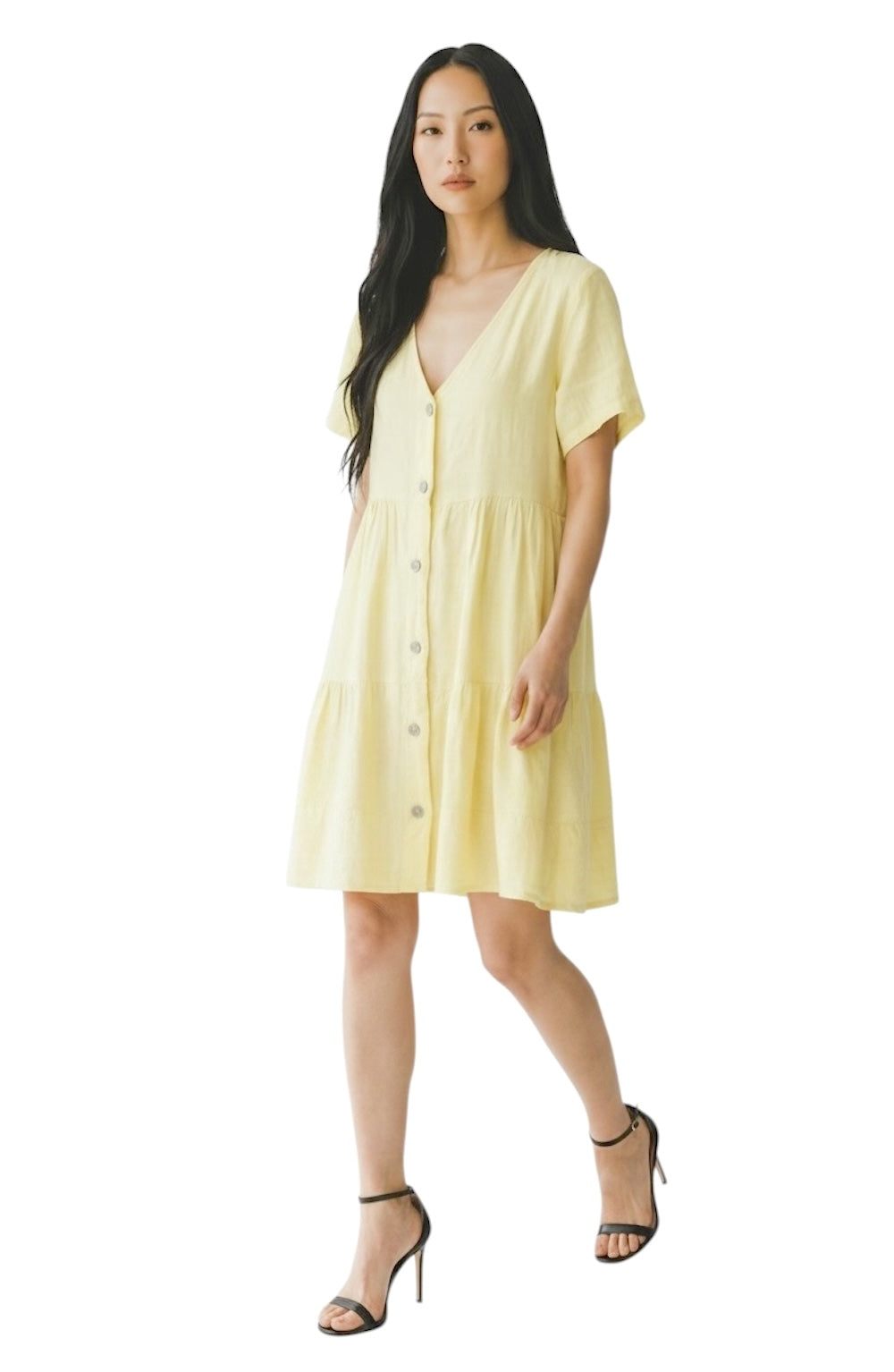 Le îls yellow dress