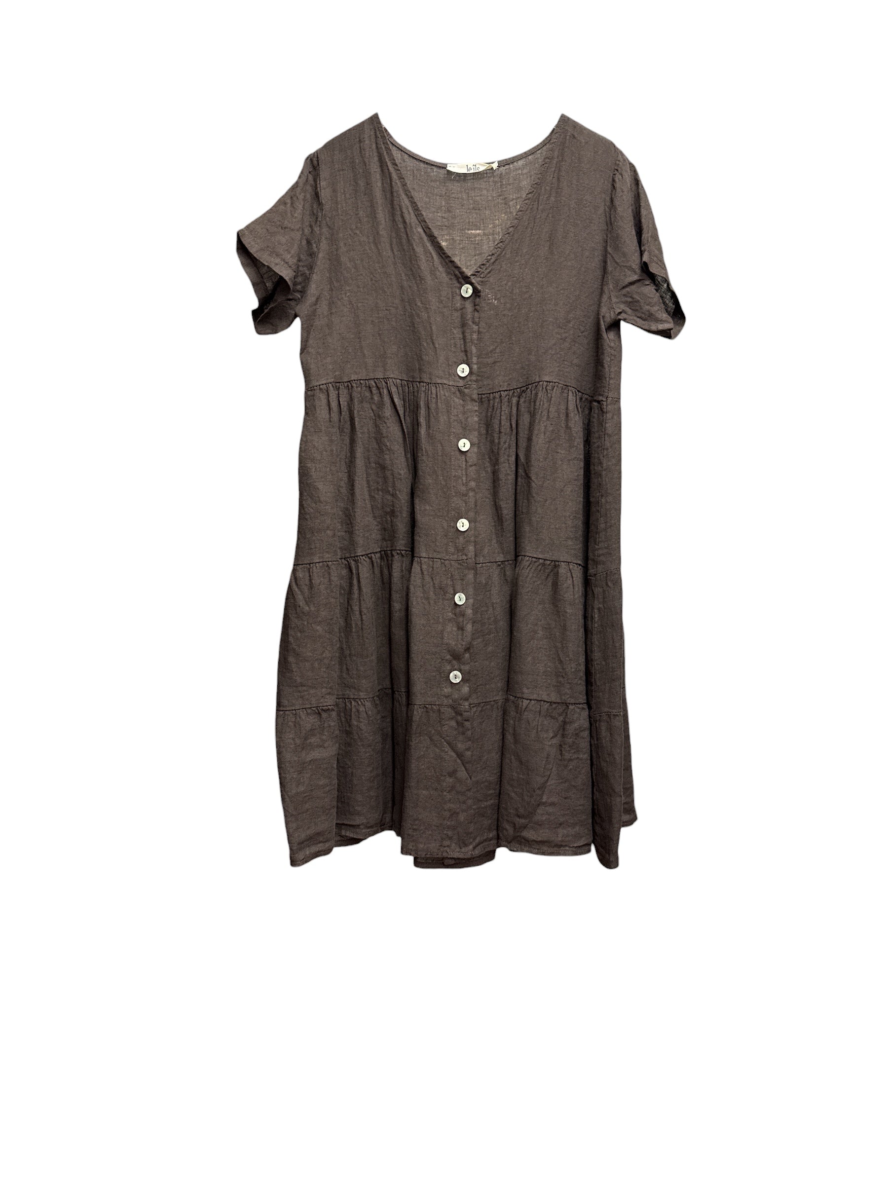 Le îls brown dress