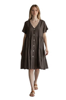 Le îls brown dress