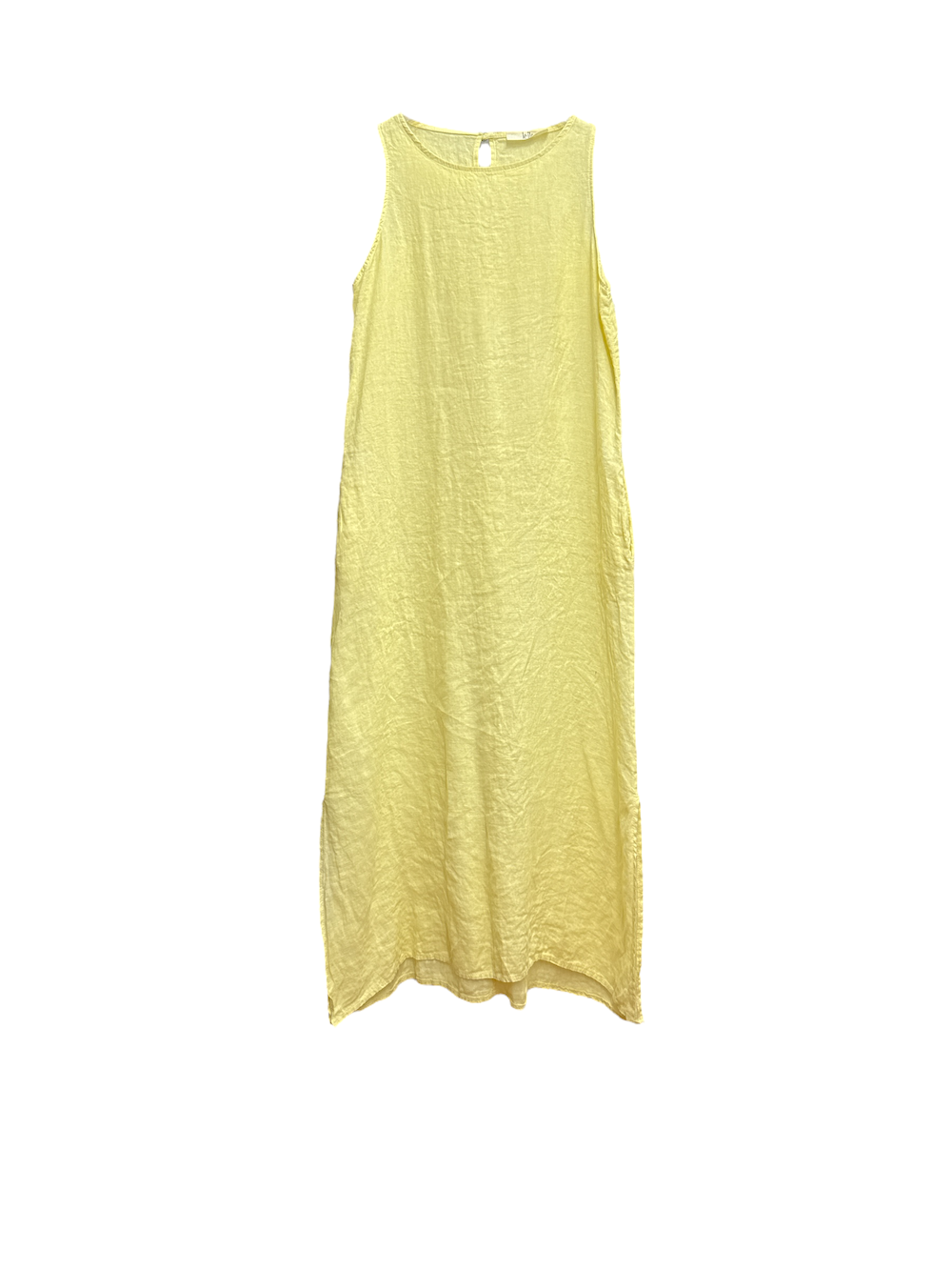 Le îls yellow dress