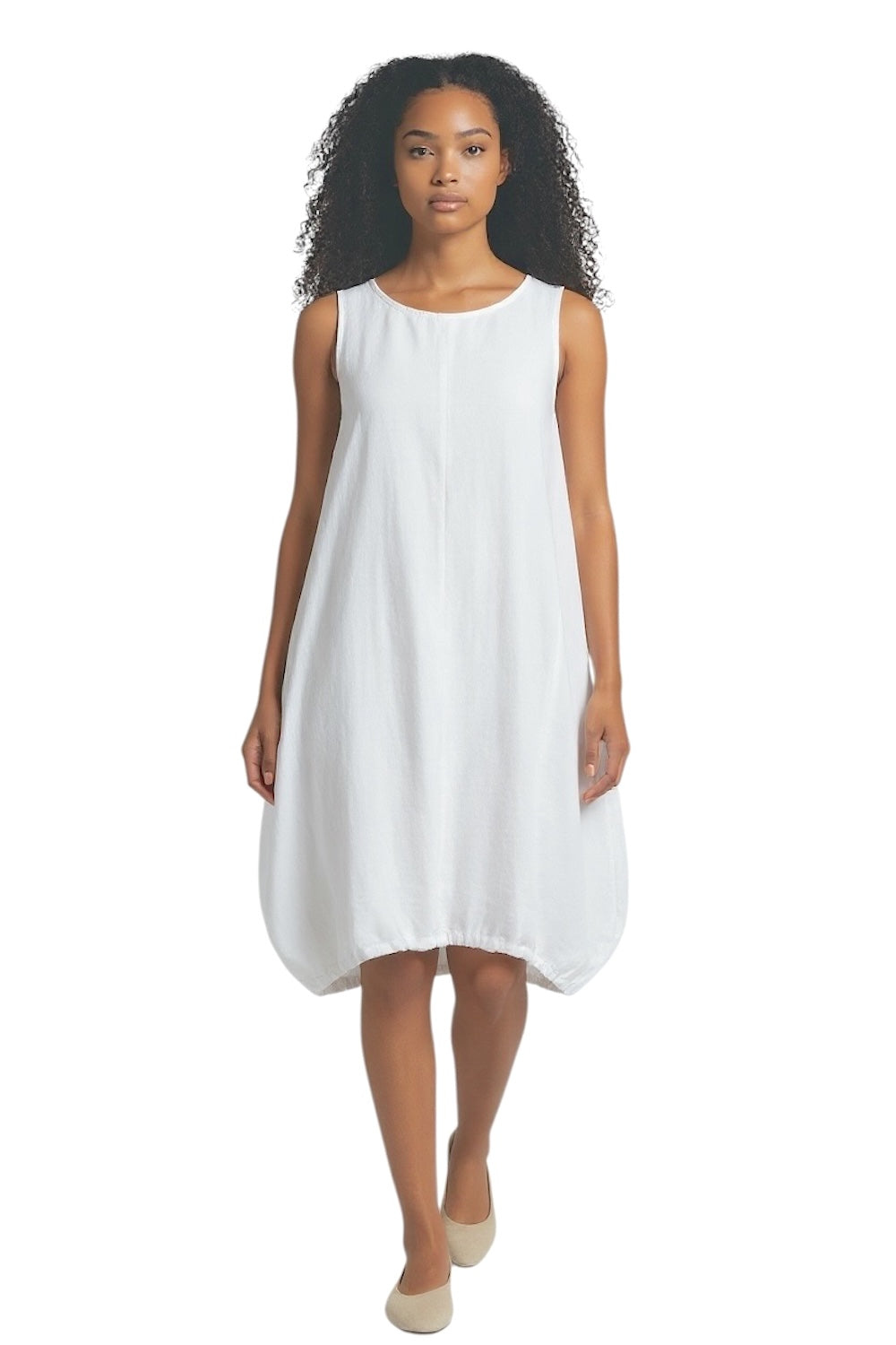 Le îls white dress