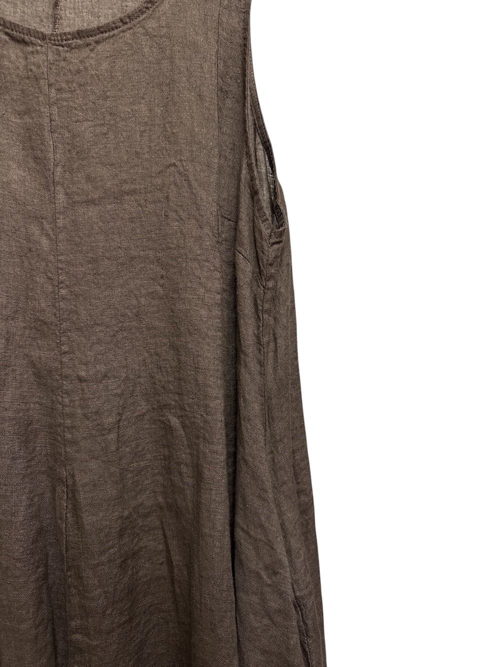 Le îls brown dress