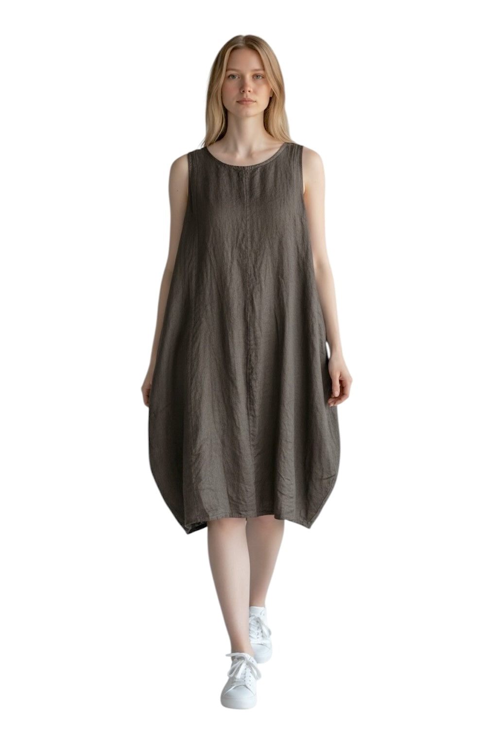 Le îls brown dress