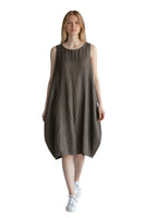Le îls brown dress