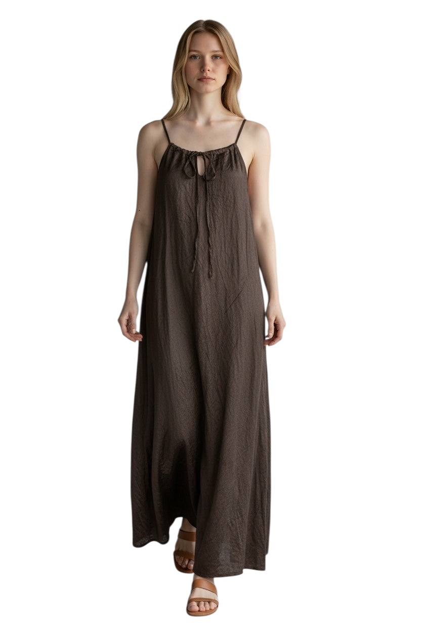 Le îls brown dress