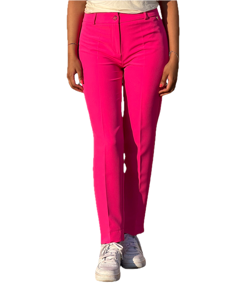 Maryley fuchsia slim pants