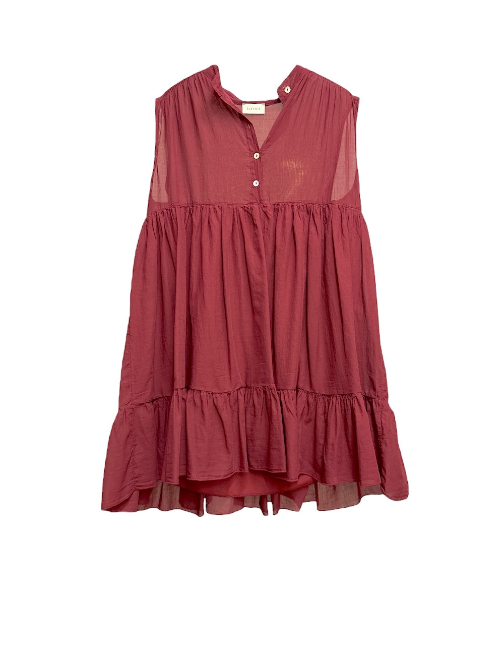 Susy Mix india red short dress