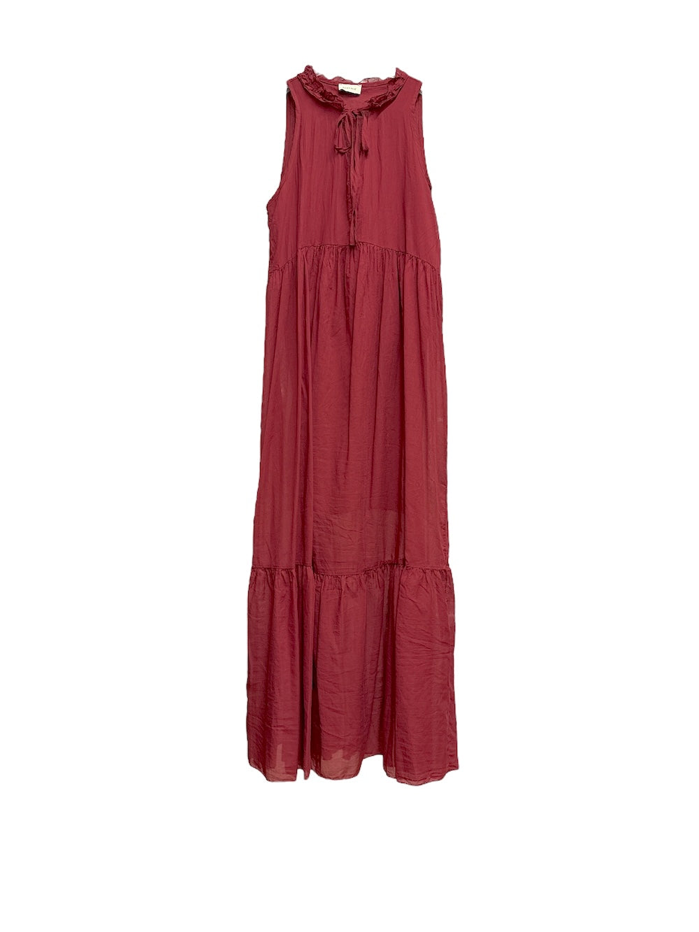 Susy Mix wine red dress