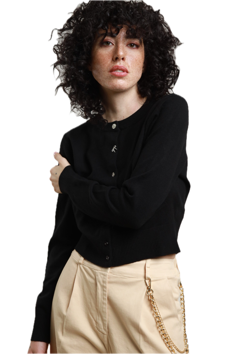 Susy Mix black cardigan