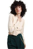 Susy Mix cream cardigan
